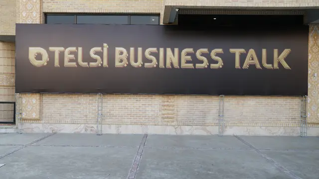 بنر رویداد Telsi Business Talk